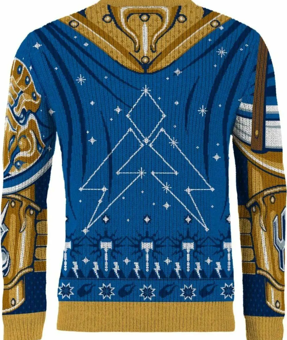 Warhammer - Age of Sigmar Stormcast Eternals Christmas Crew Knit Jumper