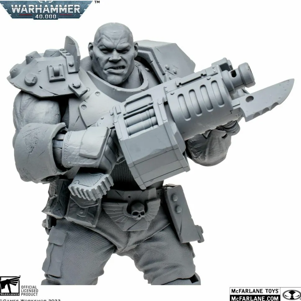 Warhammer 40,000: Darktide - Ogryn Artist Proof Megafig 7” Scale Action Figure