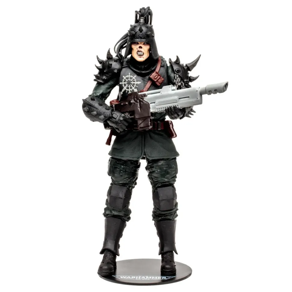 Warhammer 40,000: Darktide - Traitor Guard 7” Scale Action Figure