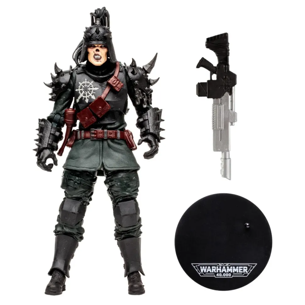 Warhammer 40,000: Darktide - Traitor Guard 7” Scale Action Figure