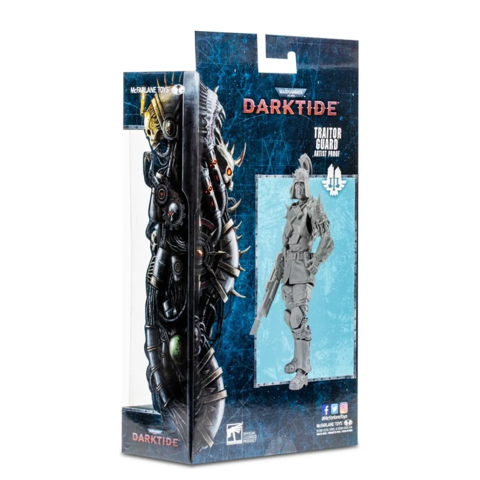 Warhammer 40,000: Darktide - Traitor Guard Artist Proof 7” Scale Action Figure