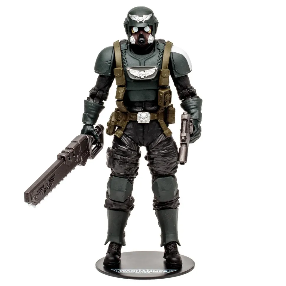 Warhammer 40,000: Darktide - Veteran Guardsman 7” Scale Action Figure