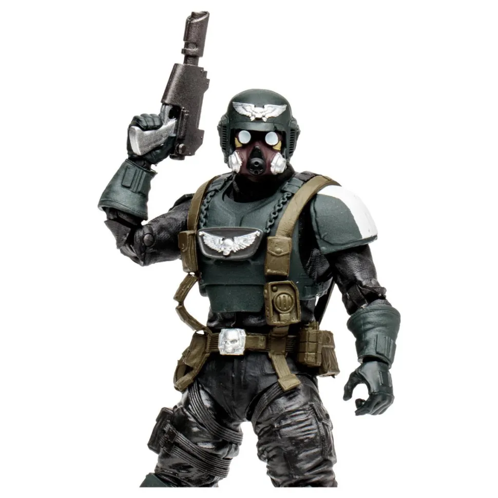 Warhammer 40,000: Darktide - Veteran Guardsman 7” Scale Action Figure