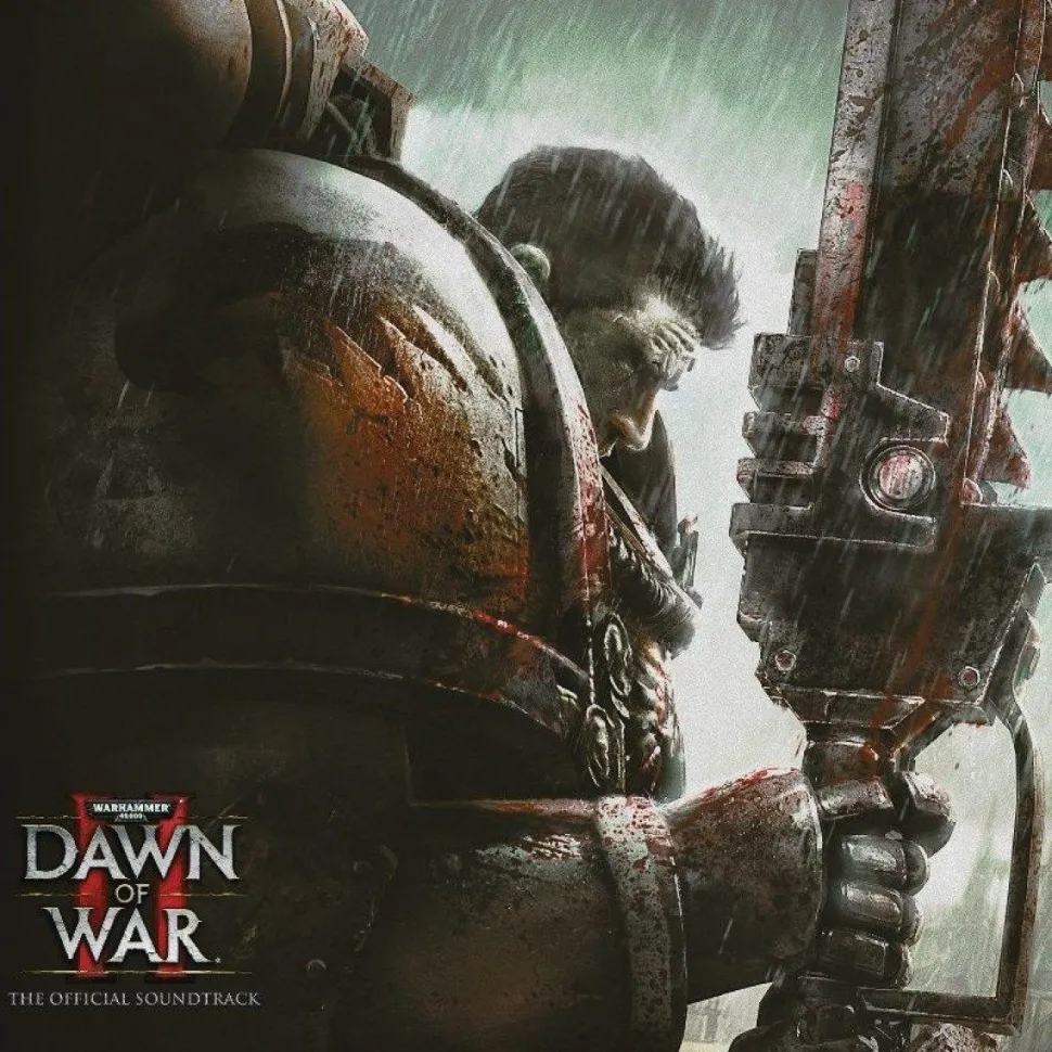 Warhammer 40,000: Dawn Of War II - The Official Soundtrack by Doyle W. Donehoo Deluxe 3xLP Vinyl Record (Teal Coloured Vinyl)