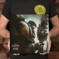 Warhammer 40,000: Dawn Of War II - The Official Soundtrack by Doyle W. Donehoo Deluxe 3xLP Vinyl Record (Teal Coloured Vinyl)