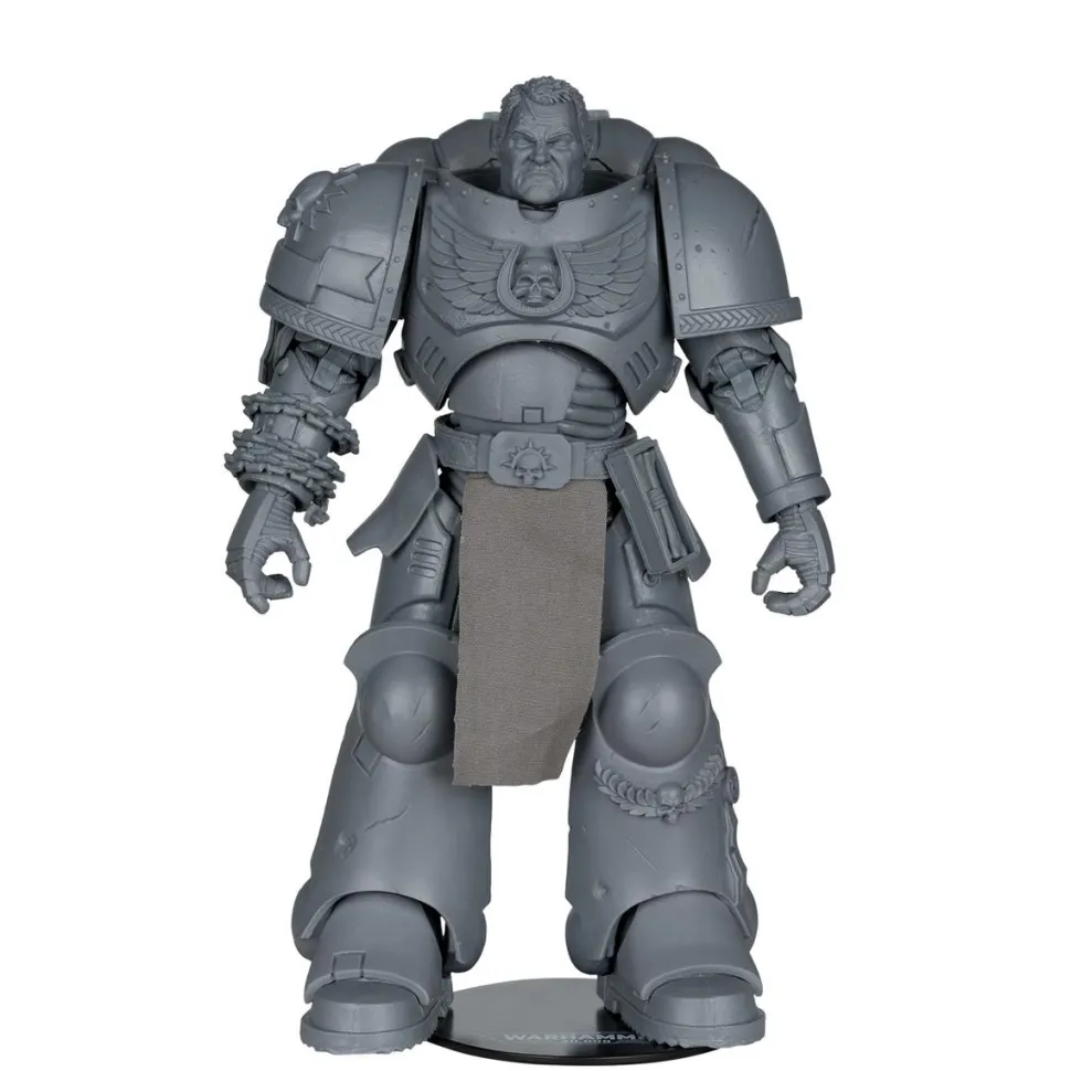 Warhammer 40,000: Space Marine 2 - Ultramarines Lieutenant Titus Artist Proof 7" Scale Action Figure