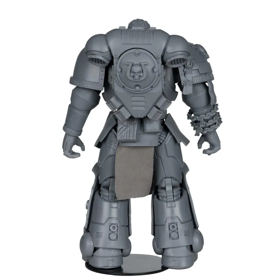 Warhammer 40,000: Space Marine 2 - Ultramarines Lieutenant Titus Artist Proof 7" Scale Action Figure