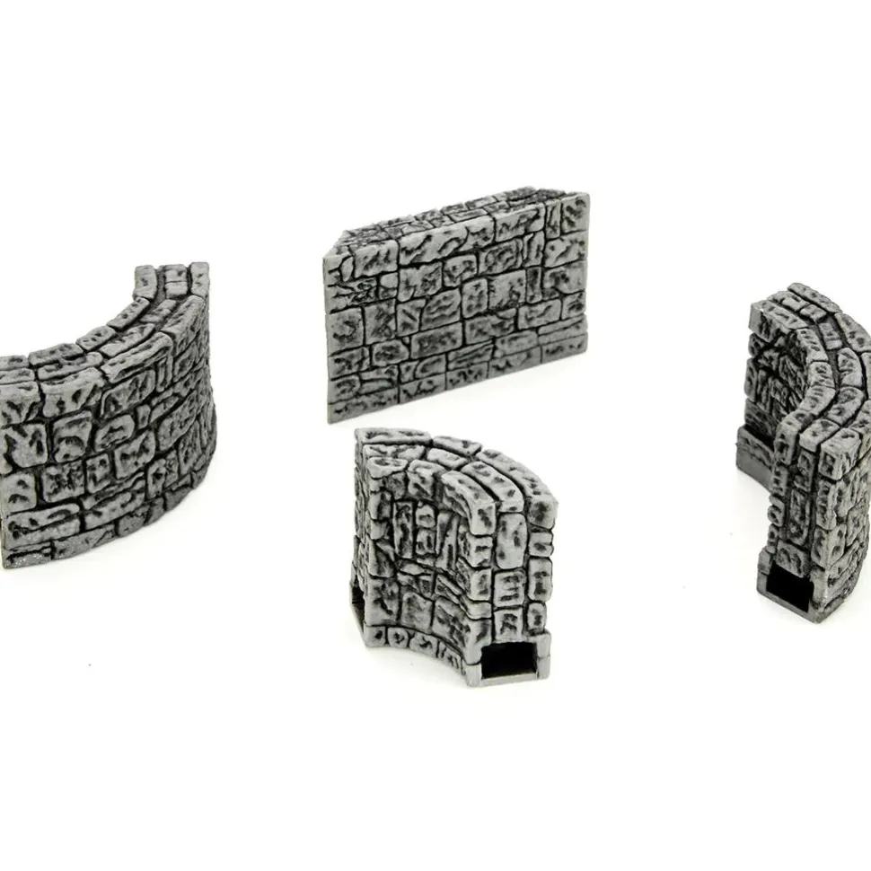 WarLock Tiles - Dungeon Tiles 1" Angles & Curves Expansion Pack