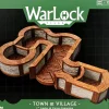 WarLock Tiles - Town & Village 1" Angles & Curves Expansion Pack