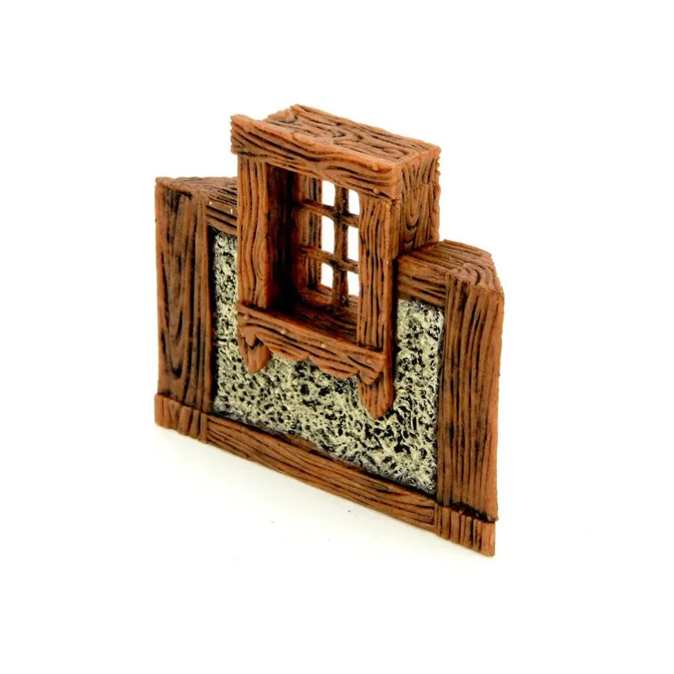 WarLock Tiles - Town & Village 1" Angles & Curves Expansion Pack