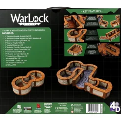 WarLock Tiles - Town & Village 1