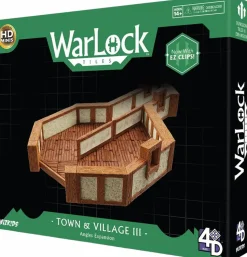 WarLock Tiles - Town & Village III Angles Expansion Pack