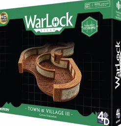 WarLock Tiles - Town & Village III Curves Expansion Pack