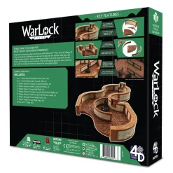 WarLock Tiles - Town & Village III Curves Expansion Pack