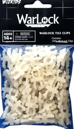 WarLock Tiles - WarLock Tile Clips 100-Pack