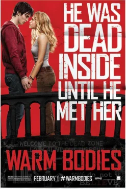 Warm Bodies - Dead Inside Poster