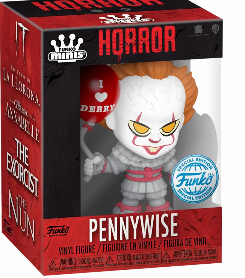 Warner Bros. Horror - Funko Minis 3" Vinyl Figure (Mystery Single Unit)
