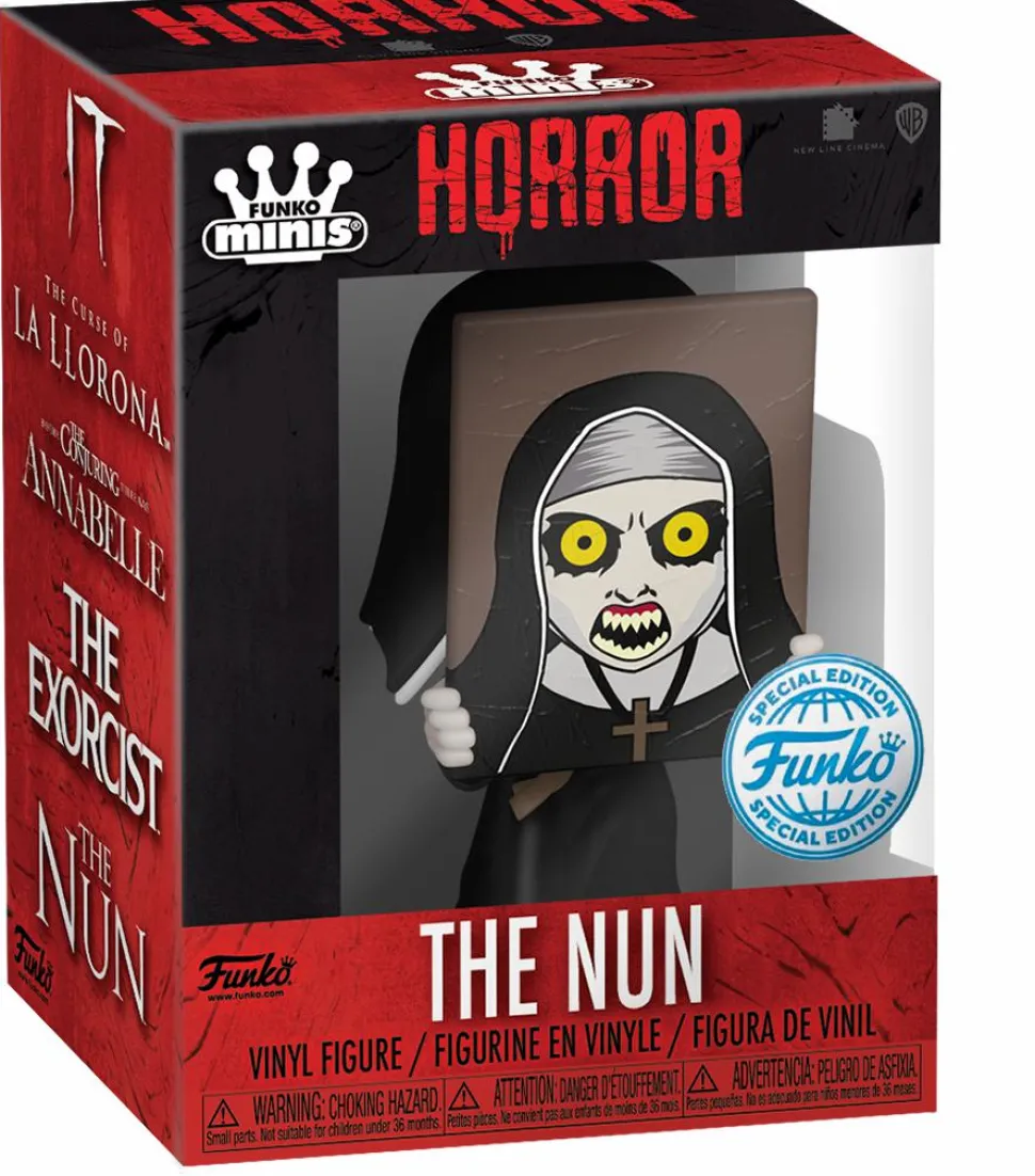 Warner Bros. Horror - Funko Minis 3" Vinyl Figure (Mystery Single Unit)