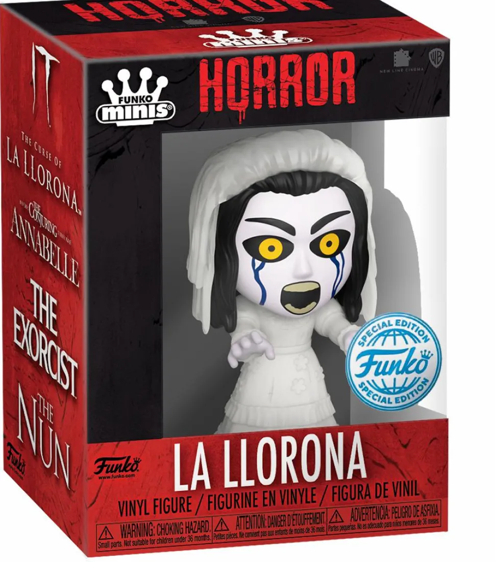 Warner Bros. Horror - Funko Minis 3" Vinyl Figure (Mystery Single Unit)
