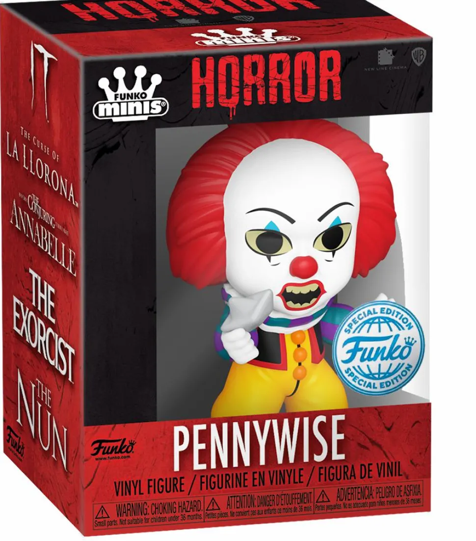 Warner Bros. Horror - Funko Minis 3" Vinyl Figure (Mystery Single Unit)