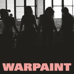 Warpaint - Heads Up 2xLP Vinyl Record (Pink & Black Vinyl)