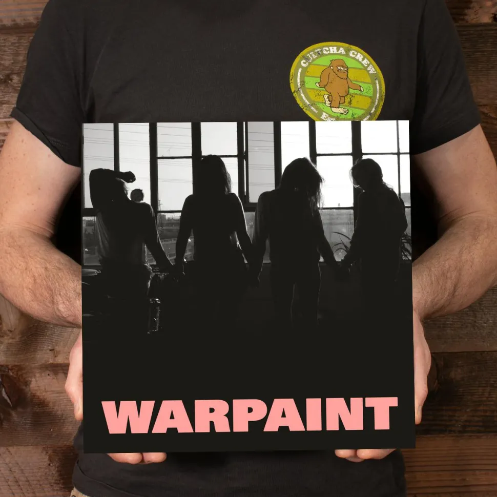 Warpaint - Heads Up 2xLP Vinyl Record (Pink & Black Vinyl)