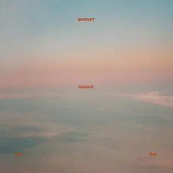 Warpaint - Radiate Like This LP Vinyl Record (Yellow Coloured Vinyl)