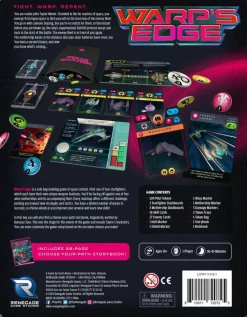 Warp's Edge - Board Game