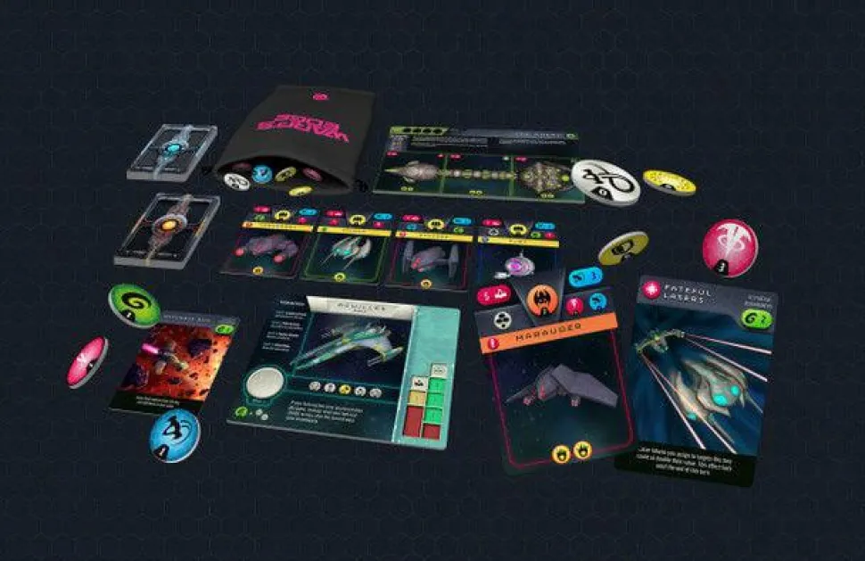 Warp's Edge - Board Game