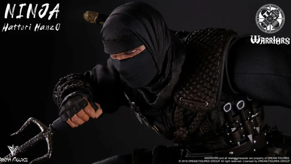 Warriors - Ninja Hattori Hanzo 1/4 Scale Statue