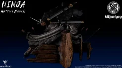Warriors - Ninja Hattori Hanzo 1/4 Scale Statue