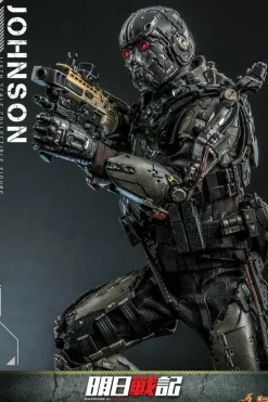 Warriors of Future (2022) - Commander Johnson 1/6th Scale Hot Toys Action Figure