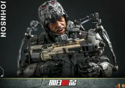 Warriors of Future (2022) - Commander Johnson 1/6th Scale Hot Toys Action Figure