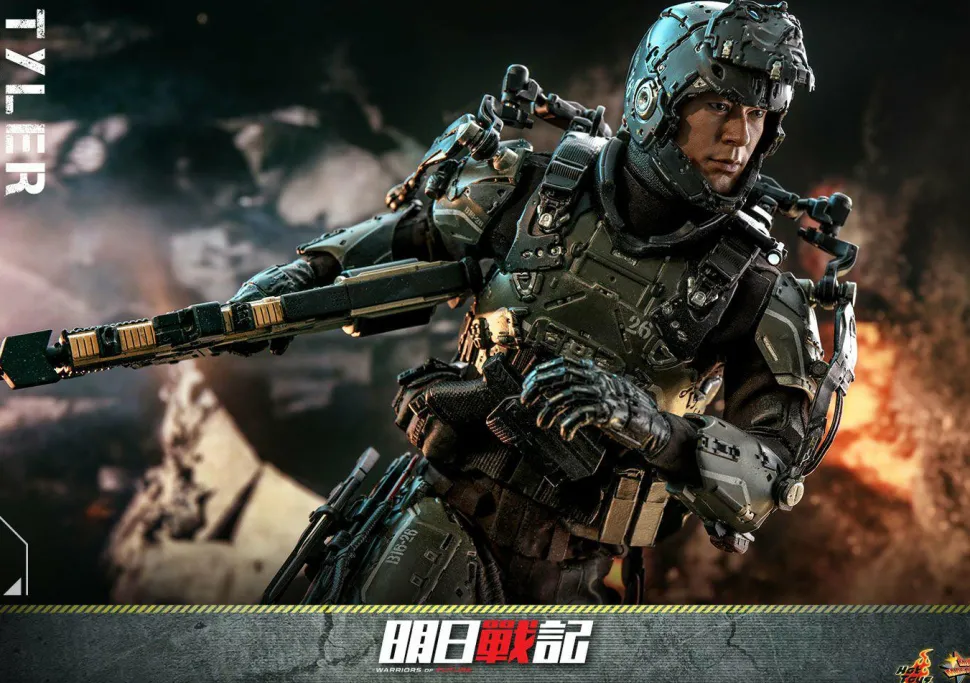 Warriors of Future (2022) - Tyler 1/6th Scale Hot Toys Action Figure