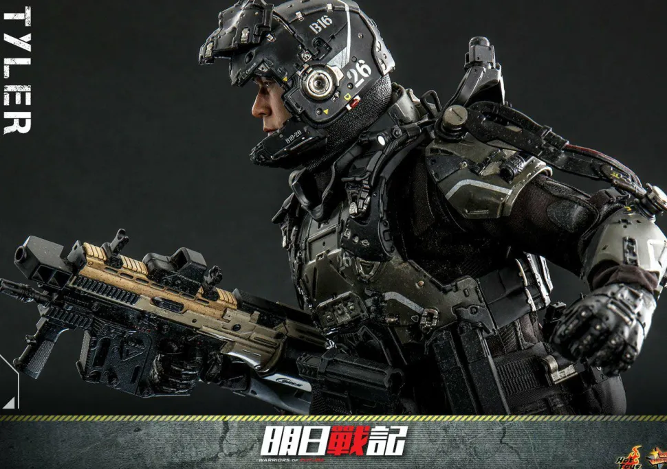 Warriors of Future (2022) - Tyler 1/6th Scale Hot Toys Action Figure