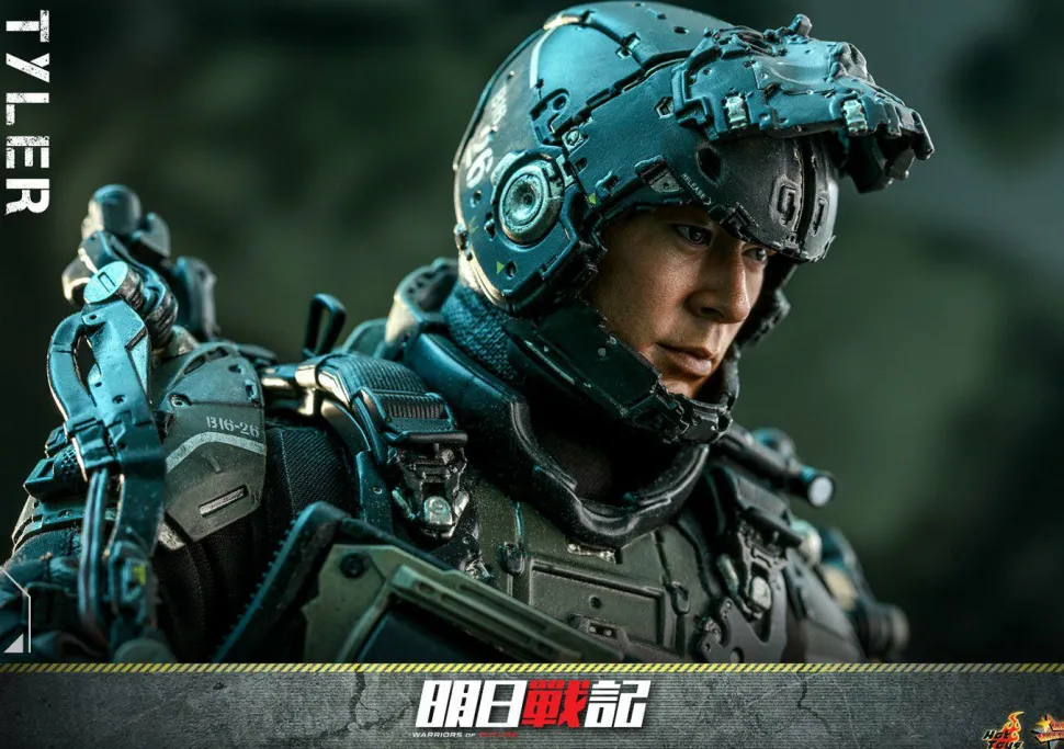 Warriors of Future (2022) - Tyler 1/6th Scale Hot Toys Action Figure
