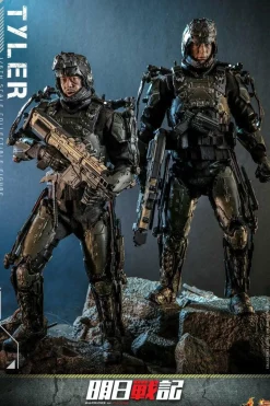 Warriors of Future (2022) - Tyler 1/6th Scale Hot Toys Action Figure