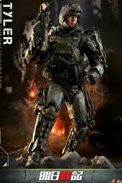 Warriors of Future (2022) - Tyler 1/6th Scale Hot Toys Action Figure
