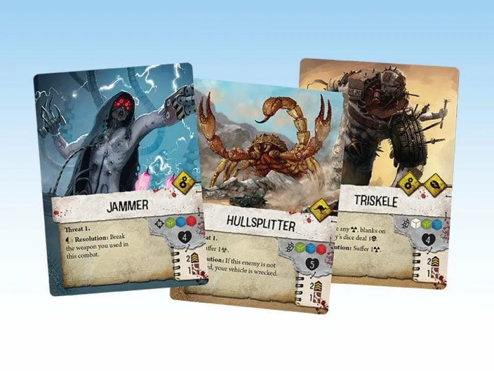Waste Knights Second Edition - Board Game