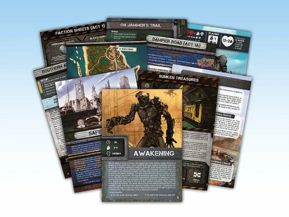 Waste Knights Second Edition - Board Game