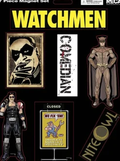Watchmen - Comedian and Nite Owl Magnet Sheet