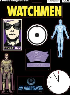 Watchmen - Dr. Manhattan and Ozymandias Magnet Sheet