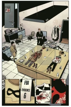 Watchmen - Rorschach DC Black Label Hardcover Book