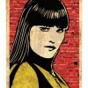 Watchmen - Silk Spectre 'Pop Art' Wall Scroll