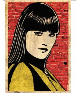 Watchmen - Silk Spectre 'Pop Art' Wall Scroll