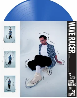 Wave Racer - To Stop From Falling Off The Earth LP Vinyl Record (Blue Coloured Vinyl)