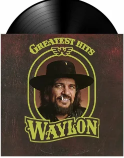 Waylon Jennings - Greatest Hits LP Vinyl Record