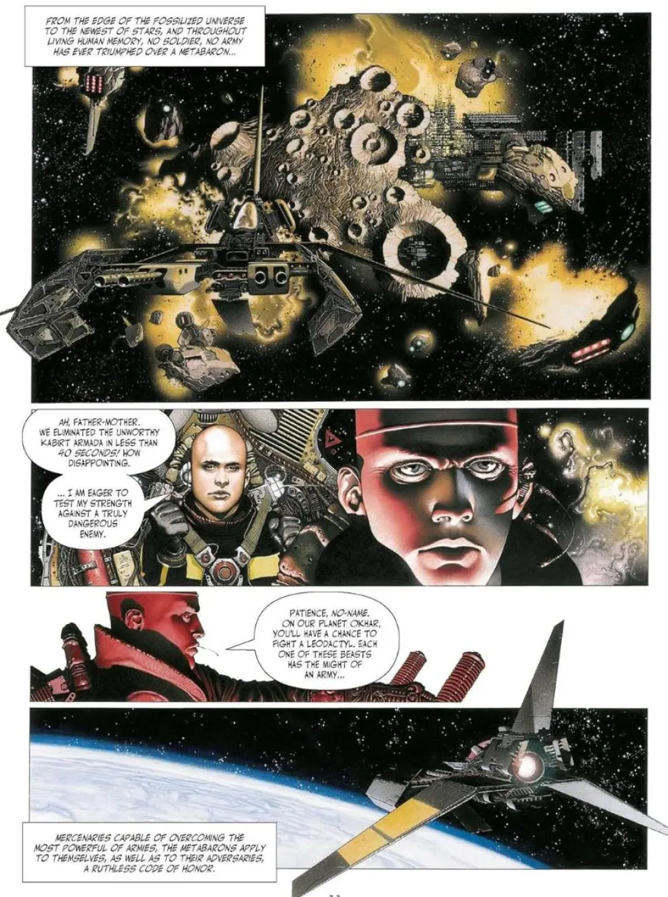 Weapons of the Metabaron by Alejandro Jodorowsky Deluxe Oversized Hardcover Book