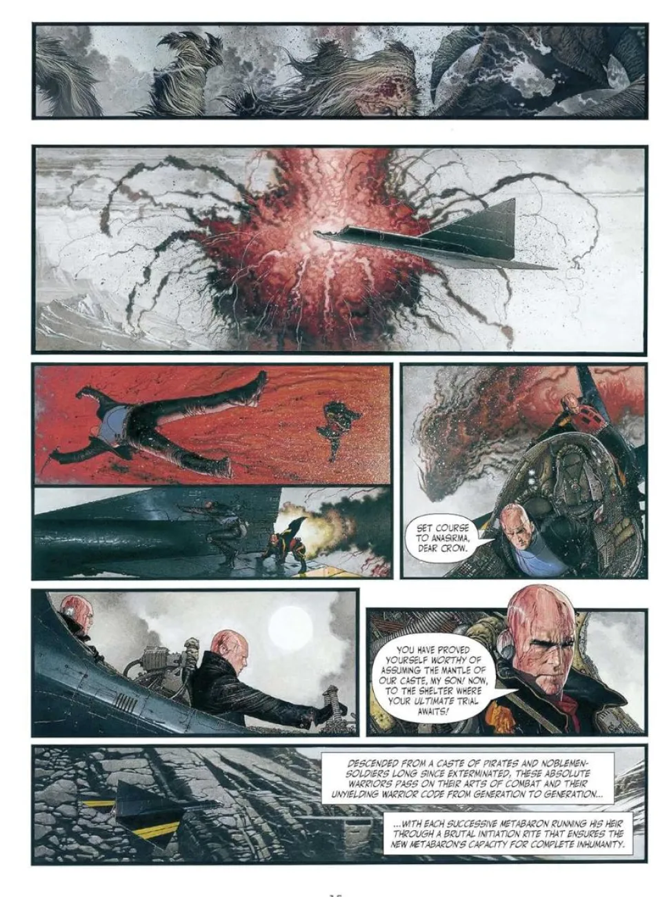Weapons of the Metabaron by Alejandro Jodorowsky Deluxe Oversized Hardcover Book