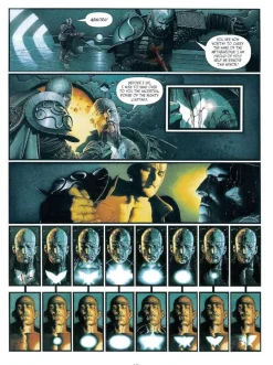 Weapons of the Metabaron by Alejandro Jodorowsky Deluxe Oversized Hardcover Book